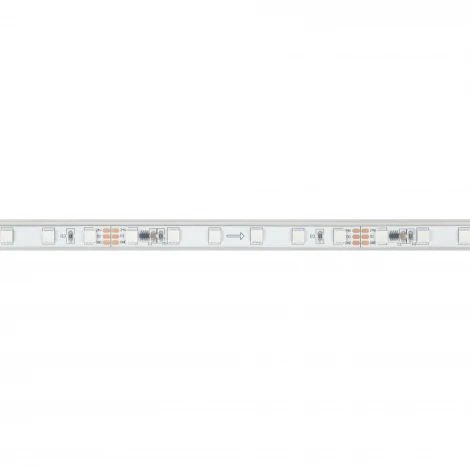 Светодиодная лента герметичная SPI-P-F72-11mm 24V RGB-PX6 (14.4 W/m, IP66, 3535, 5m) (Arlight, бегущий огонь) 030484(2) SPI