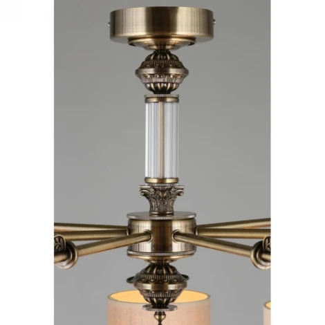 Потолочная люстра на штанге Omnilux 643 OML-64307-07 (220V)