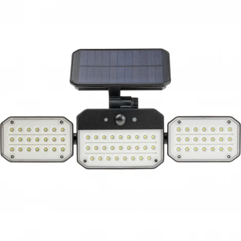 Настенный светильник уличный светодиодный на солнечных батареях с датчиком движения duwi 25028 9