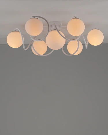 Потолочная люстра Moderli Circle V1150-5C (220V, шарики)