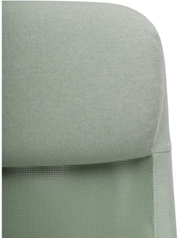 Компьютерное кресло Woodville Salta light green / white 15396