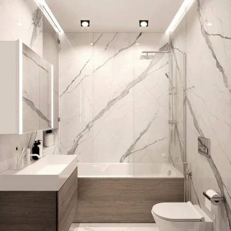 Встраиваемый точечный светильник Reluce 53005-9.0-001LD GX53 BK+GD (220V)