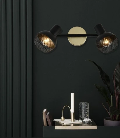 Спот Seven Fires Dzhuvela SF4706/2W-GD-BK