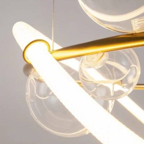 Подвесной светильник с гибким неоном Maytoni Oasis MOD289PL-L44BS3K (LED, 220V, на тросе)