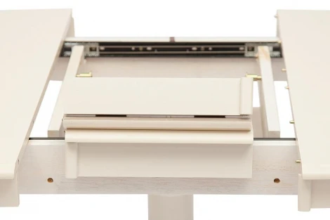 Стол раскладной Siena ( SA-T4EX) ivory white (слоновая кость 2-5) (дерево гевея/мдф)