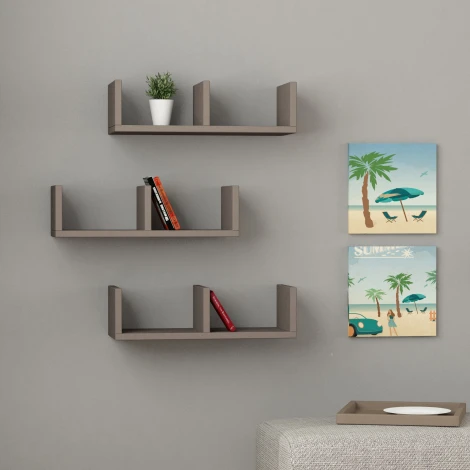 Полка прямая LEVE U-MODEL SHELF LEV00875