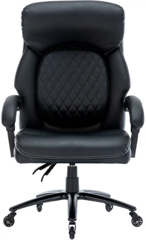 Компьютерное кресло CHAIRMAN CH412 (Металл,Пластик,Экокожа/Черный)