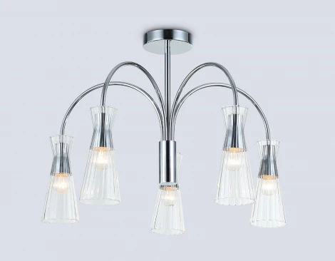 Потолочная люстра на штанге Ambrella High Light LH55651