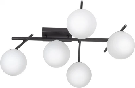 Потолочная люстра на штанге Citilux Dorsy CL223152 (регулировка яркости, LED, 220V, пульт управления, шарики)