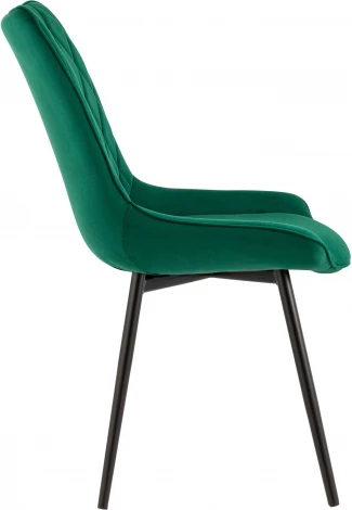 Стул Stool Group Дарвин велюр зелёный УТ000036040