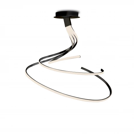 Потолочная светодиодная люстра в виде спирали Mantra Nur 5807 (220V, спираль)