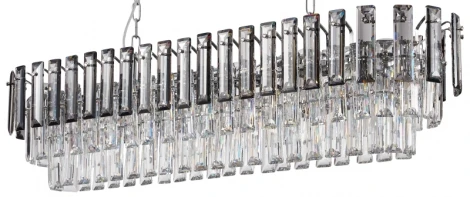 Подвесная люстра Ton 2159/09/12PL Stilfort (220V, хрусталь, на цепи)