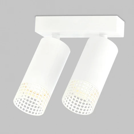 Настенно-потолочный спот Imex Grido Gu10 IL.0005.5301-2-WH (220V)