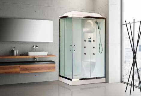 Душевая кабина Royal Bath RB 8120HP7-WT-CH R