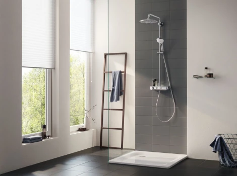 Душевая стойка Grohe Euphoria SmartControl 260 Mono 26509000 с термостатом
