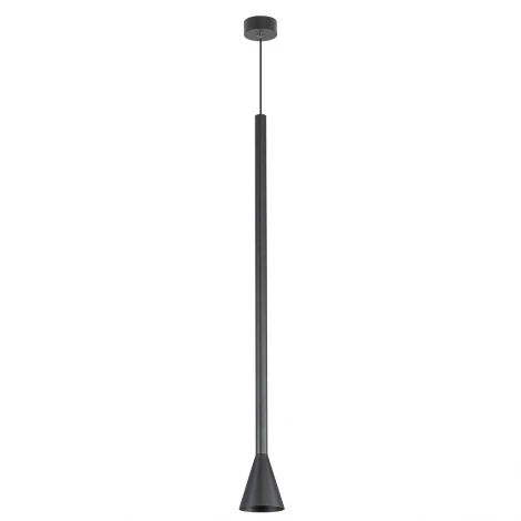 Подвесной светильника (+BL6025BK) черный Citilux Duza CL51711_BL