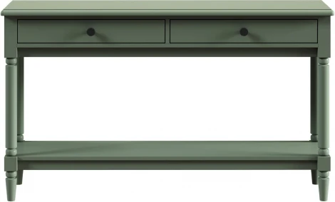 Стол консольный Blues ОГОГО Обстановочка! (ЛДСП,МДФ/Зеленый) арт.924618