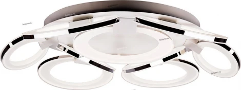 IDLamp 400 400/9PF-LEDWhitechrome