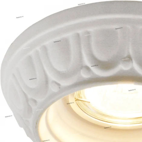 Встраиваемый точечный светильник Arte Lamp Cratere A5245PL-1WH