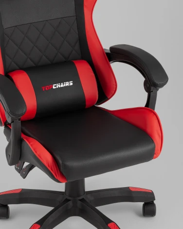Кресло спортивное TopChairs MG-7043 черно-красный TopChairs УТ000042698