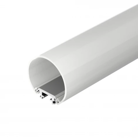 Профиль ROUND-D40-2000 ANOD (Arlight, Алюминий) 044517