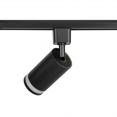 Трековый светильник однофазный 220V ЭРА TR77 - GU10 BK