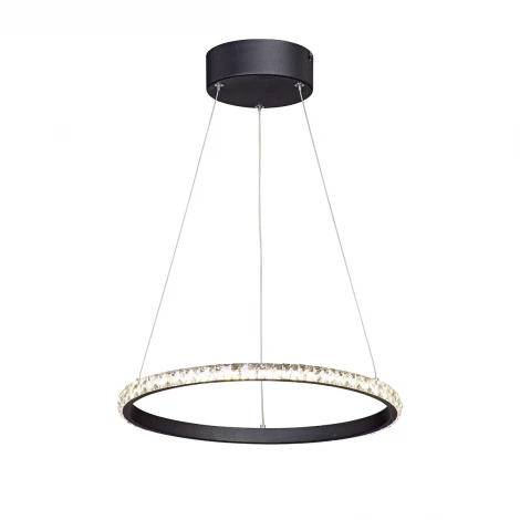 Подвесной светильник Vitaluce V4629-1/1S (LED, 220V, на тросе, кольцо)