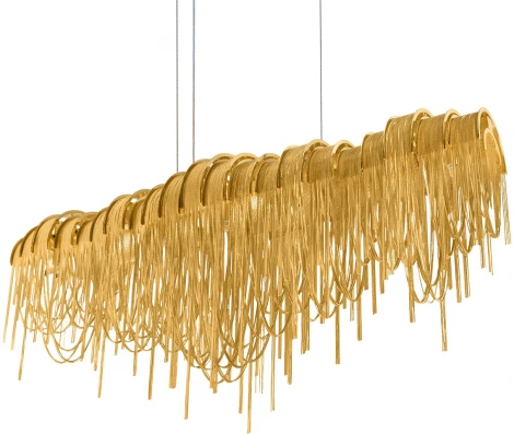 Подвесная люстра Loft It Volver 10404/1150L GD (220V, на тросе)