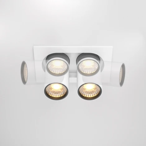 Встраиваемый светильник Hidden 3000K 2x10W 36° LED Maytoni Technical DL045-02-10W3K-W (220V)