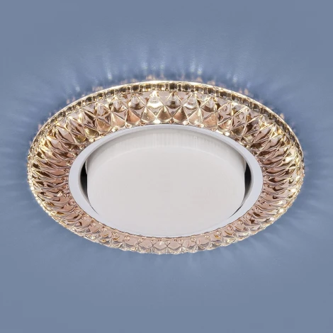 Встраиваемый точечный светильник Elektrostandard 3020 GX53 GC тонированный