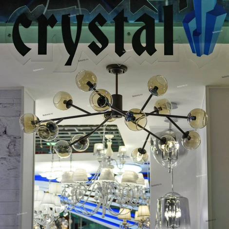 Подвесная люстра Crystal Lux Bueno SP-PL15