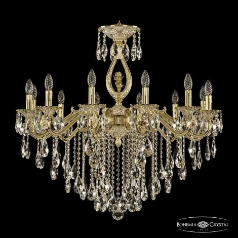 Подвесная люстра Bohemia 7240 72402/12/300 B GW FA3B