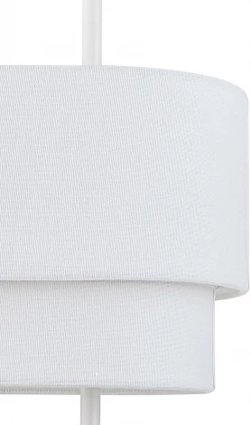 Подвесной светильник 13024/1P White Indigo Borsa V000437 (220V, на проводе, круглые)