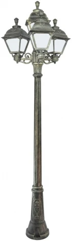 Наземный фонарь Fumagalli Cefa U23.156.S31.BYF1R (220V, под старину, IP55)