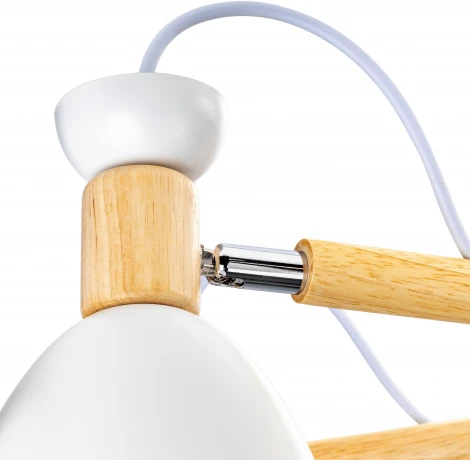 Потолочная люстра на штанге Ritter Volante 52596 7