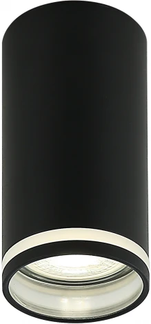 Потолочный светильник круглый ESTELA IL.0005.2000 BK (220V)