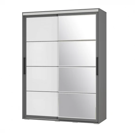 Шкаф БТС-купе ШКК-06 Крафт-6, Графит