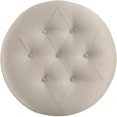 Пуф Barrel большой ОГОГО (арт.653359), (Ткань/Бежевый)