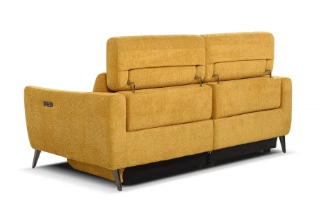 Диван Lafayette (3-х местный) желтый ESF 5780