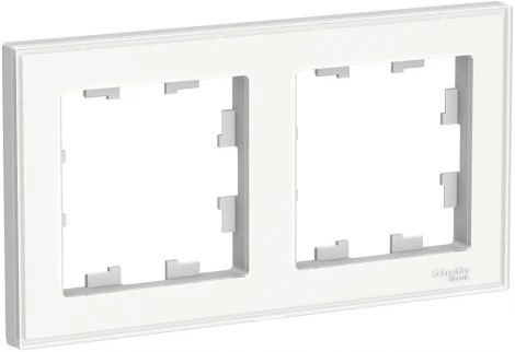 Рамка на 2 поста (белый) Systeme Electric AtlasDesign ATN200102