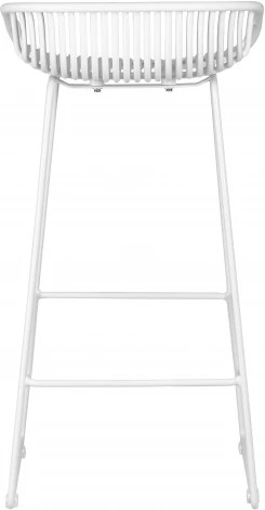 Стул барный DOBRIN FRANK (белый) 775APP-LMZL FRANK, цвет белый