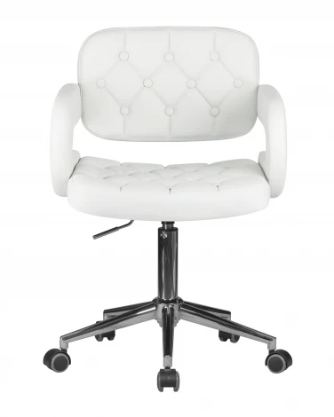 Офисное кресло для персонала LARRY (белый)