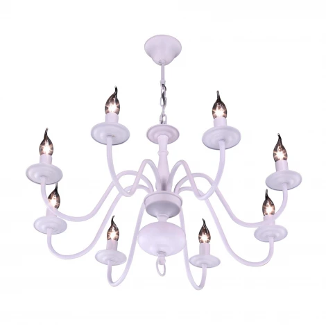 Подвесная люстра Citilux Бонна CL426180 (220V, на цепи, подсвечник, свеча)