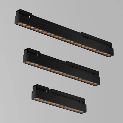 Уличный трековый светильник низковольтный LED 24W 48V Maytoni Points O-TR02-2-S-24WB3K