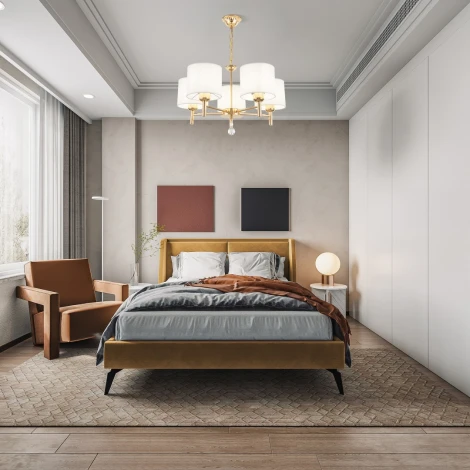 Подвесная люстра Arte Milano Amalfi-2756 332756/5 FGD (220V, подвески, на цепи)