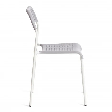 Стул ADDE (mod. C-049) Tetchair (Металл/Серый,Белый) арт.24666