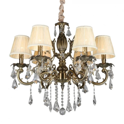 Подвесная люстра Omnilux Catanzaro OML-30813-06 (220V, подвески, на цепи)