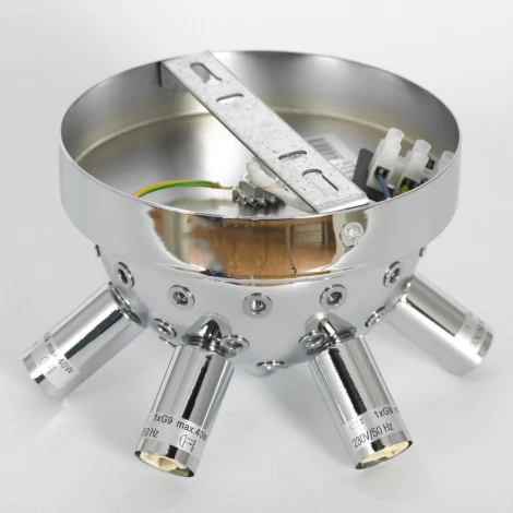 Потолочная люстра Loft Davie LSP-8780 (220V, ветки, IP21)