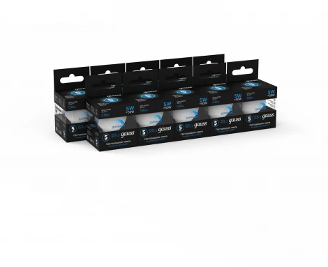 Лампочка светодиодная Gauss 101505305