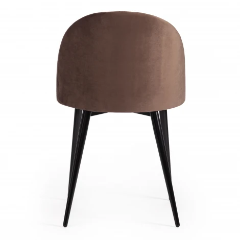 Стул MONRO (mod. 710) бежевый barkhat 5/черный (ткань/металл)